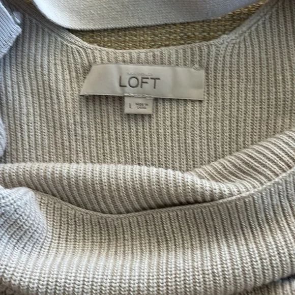 Loft bar back Sweater - Picture 3 of 7